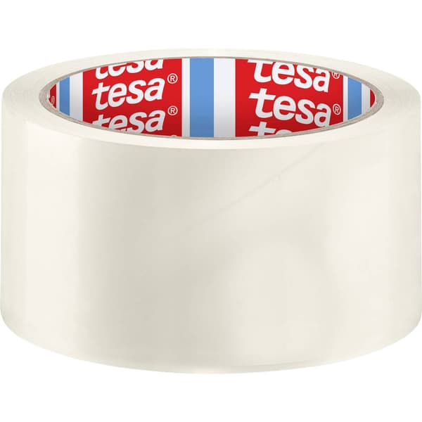 tesa SOLID & STRONG 58641-00000-00 Packtejp tesapack® Brun (L x B) 66 m x 50 mm 1 st