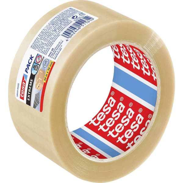 tesa EXTREME 58644-00000-00 Packtejp tesapack® Transparent (L x B) 50 m x 50 mm 1 st