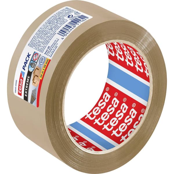tesa EXTREME 58645-00000-00 Packtejp tesapack® Brun (L x B) 50 m x 50 mm 1 st
