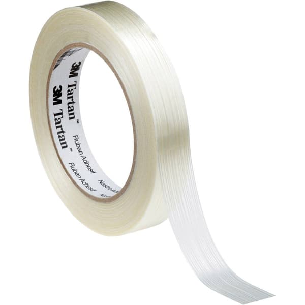 3M 89537550 Filamentband Tartan™ 8953 Ljusbrun (L x B) 50 m x 75 mm 1 st