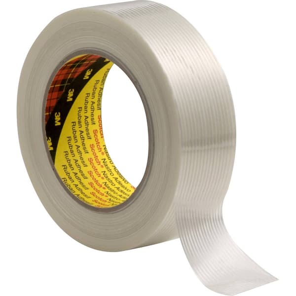 Scotch 8956 89562550 Filamentband Vit (L x B) 50 m x 25 mm 1 st