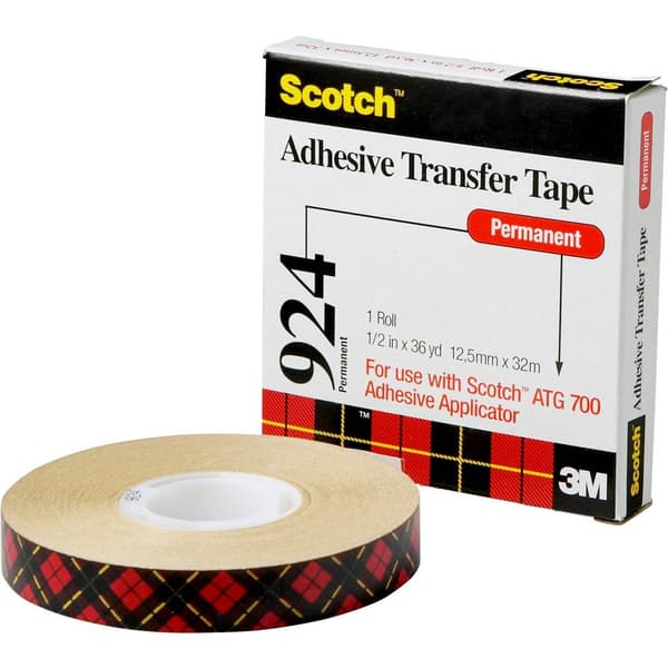 Scotch 9241233 Självhäftande film Transparent (L x B) 33 m x 12 mm 1 st