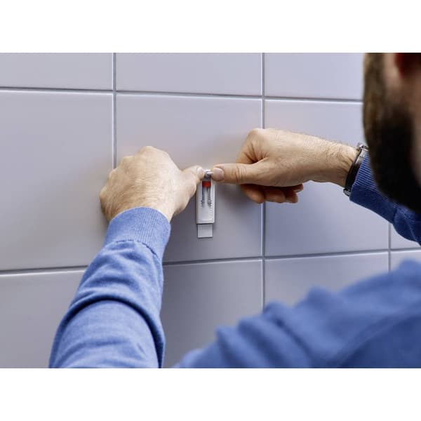 tesa 77765 Tesa® klisterskruv justerbar Vit