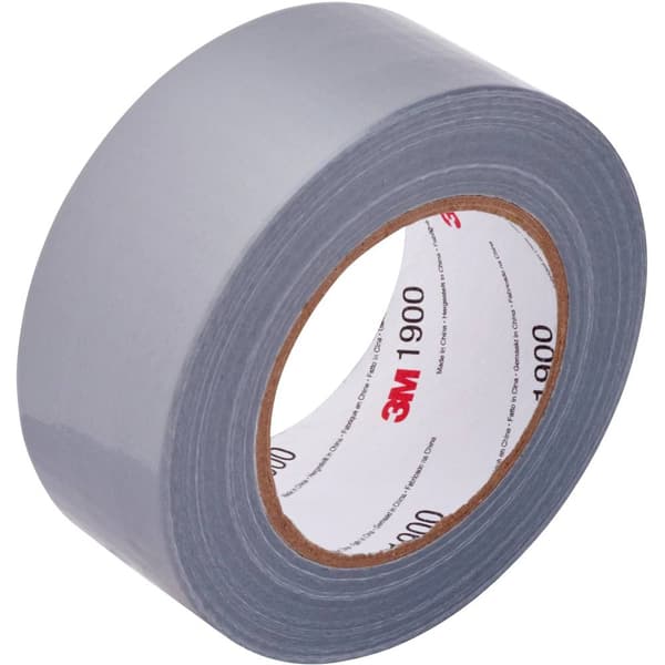 3M 1900SI50 Tygtejp Silver (L x B) 50 m x 50 mm 1 st