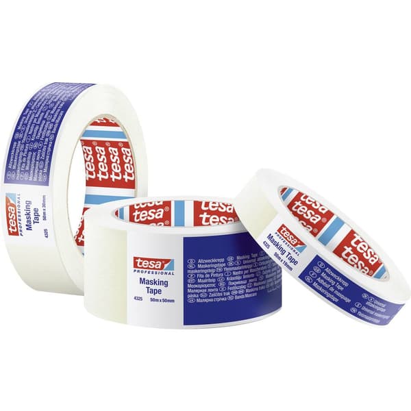 tesa STANDARD 04325-00003-01 Maskeringstejp tesa® Professional Beige (L x B) 50 m x 38 mm 1 st