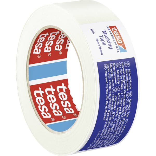 tesa STANDARD 04325-00003-01 Maskeringstejp tesa® Professional Beige (L x B) 50 m x 38 mm 1 st