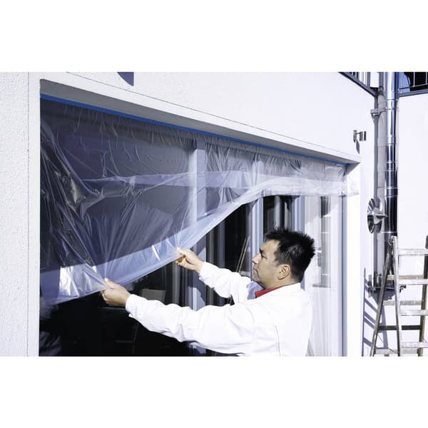 tesa 04411-00000-00 Täckfolie tesa Easy Cover® Blå (L x B) 17 m x 2.6 m 1 st