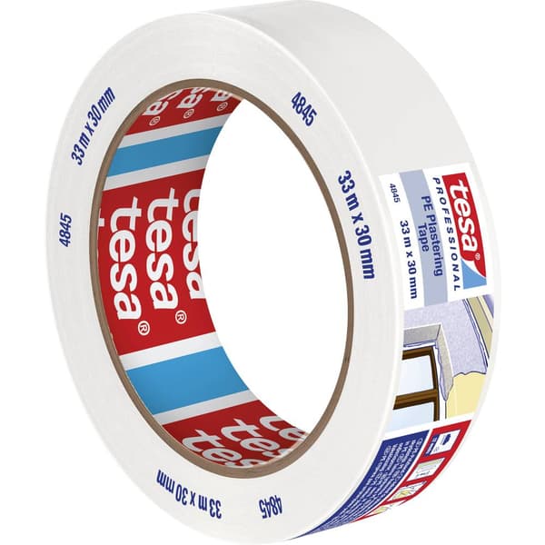 tesa PE 04845-00000-00 Gipstejp tesa® Professional Vit (L x B) 33 m x 30 mm 1 st
