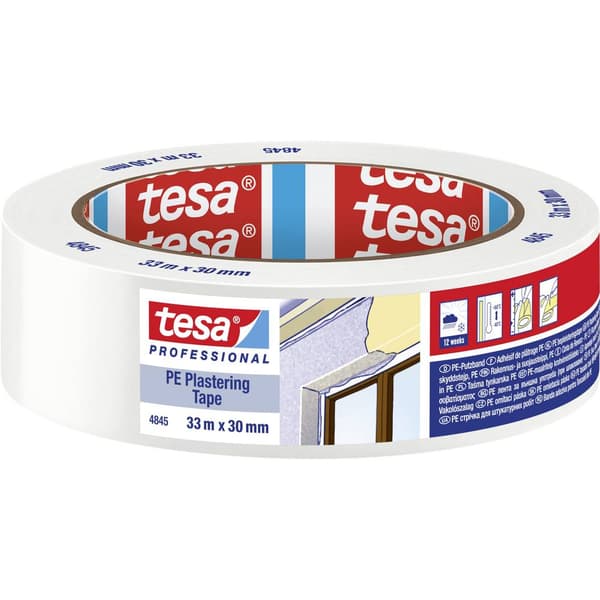 tesa PE 04845-00000-00 Gipstejp tesa® Professional Vit (L x B) 33 m x 30 mm 1 st