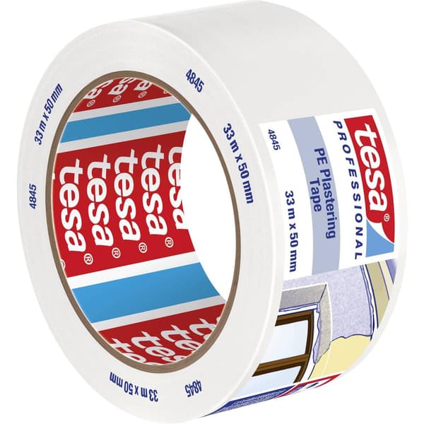 tesa PE 04845-00001-00 Gipstejp tesa® Professional Vit (L x B) 33 m x 50 mm 1 st