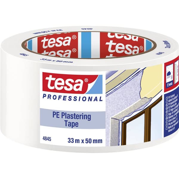 tesa PE 04845-00001-00 Gipstejp tesa® Professional Vit (L x B) 33 m x 50 mm 1 st