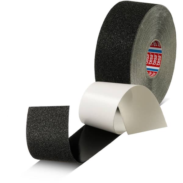 tesa 60950-00001-00 Antiglidtejp tesa® Professional Svart (L x B) 15 m x 50 mm 1 st