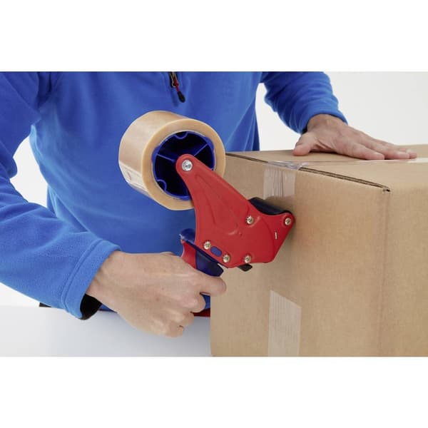 tesa PVC 04124-00342-00 Packtejp tesapack® 4124 Transparent (L x B) 66 m x 50 mm 1 st