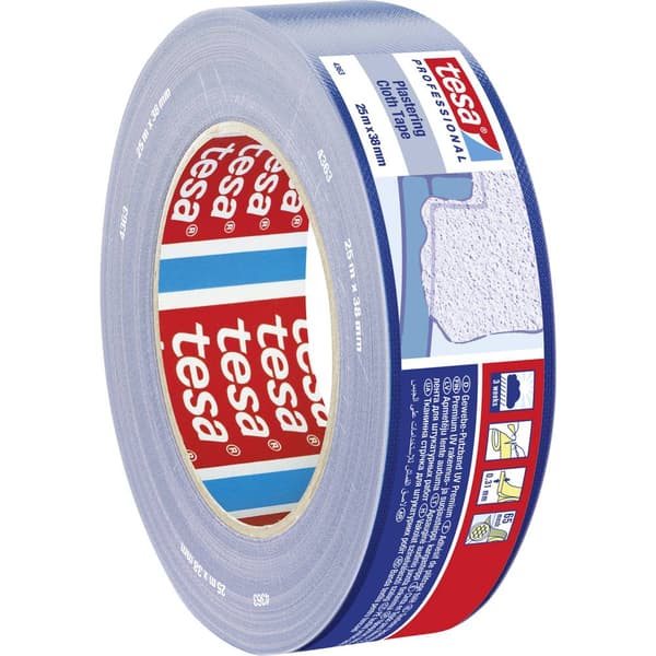 tesa 04363-00003-02 Gipstejp tesa® Professional Blå (L x B) 25 m x 38 mm 1 st