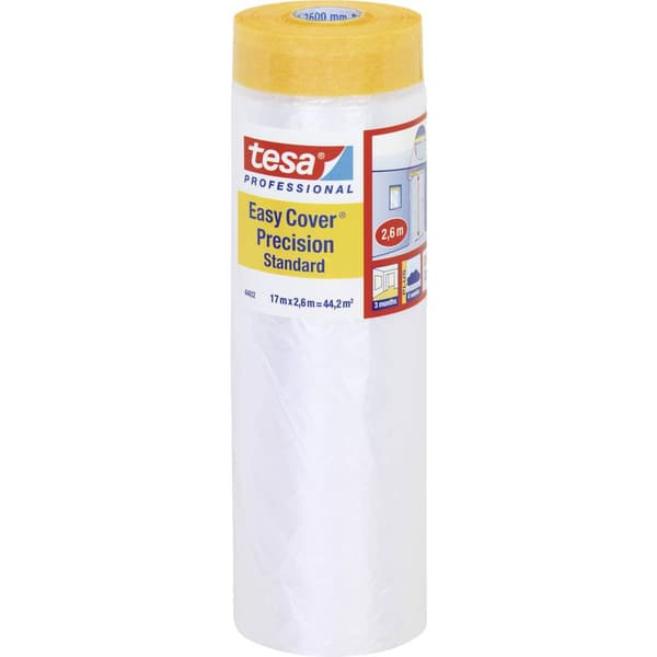 tesa 04402-00000-01 Täckfolie tesa Easy Cover® Orange (L x B) 17 m x 2.6 m 1 st