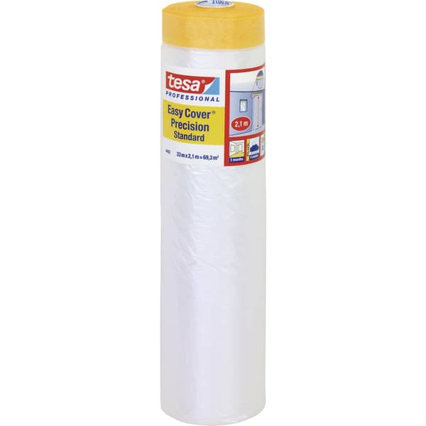 tesa 04402-00001-01 Täckfolie tesa Easy Cover® Orange (L x B) 33 m x 2.1 m 1 st