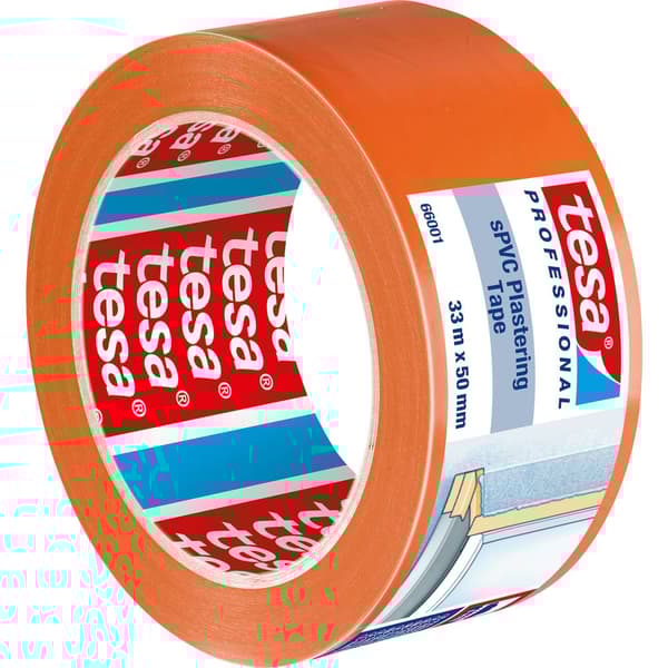 tesa SPVC 66001-00003-00 Gipstejp tesa® Professional Orange (L x B) 33 m x 50 mm 1 st