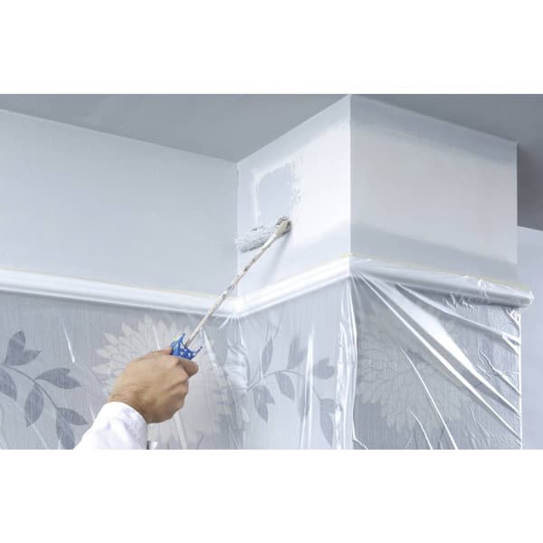 tesa 04368-00012-03 Täckfolie tesa Easy Cover® Ljusbrun (L x B) 33 m x 55 cm 1 st