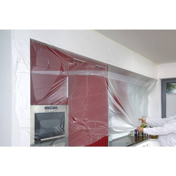 tesa 04368-00012-03 Täckfolie tesa Easy Cover® Ljusbrun (L x B) 33 m x 55 cm 1 st