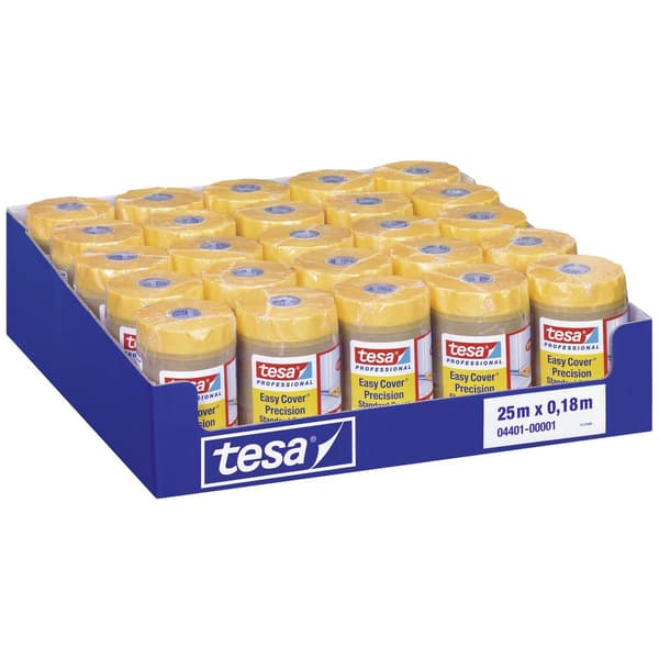 tesa 04401-00001-00 Täckpapper tesa Easy Cover® Orange (L x B) 25 m x 18 cm 1 st