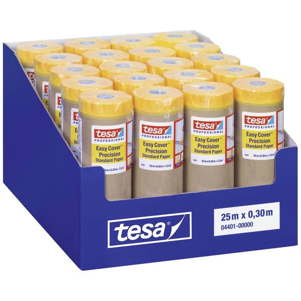 tesa 04401-00000-00 Täckpapper tesa Easy Cover® Orange (L x B) 25 m x 30 cm 1 st