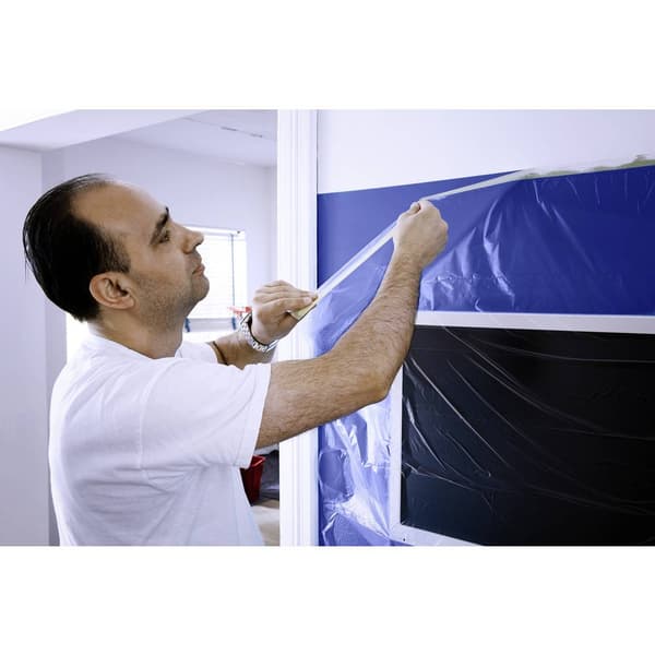 tesa 04365-00003-01 Täckfolie tesa Easy Cover® Transparent (L x B) 17 m x 2.6 m 1 st