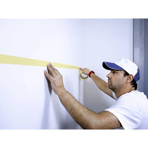 tesa PRECISION 04334-00001-00 Maskeringstejp Precisionskrepp® Gul (L x B) 50 m x 25 mm 1 st