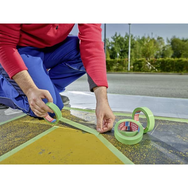 tesa MULTIPURPOSE 04621-00011-00 Gipstejp tesa® Professional Ljusgrön (L x B) 25 m x 50 mm 1 st