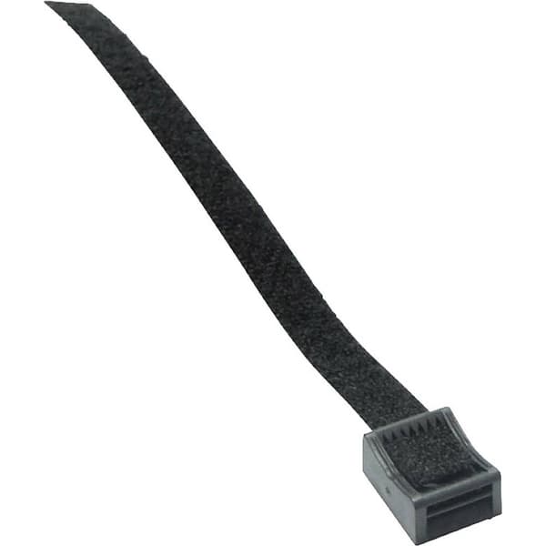 Hebotec Kardborreband-sockel för paketering, med sockel, för fastskruvning Statisk del och fleecedel (B x H) 20 mm x 18