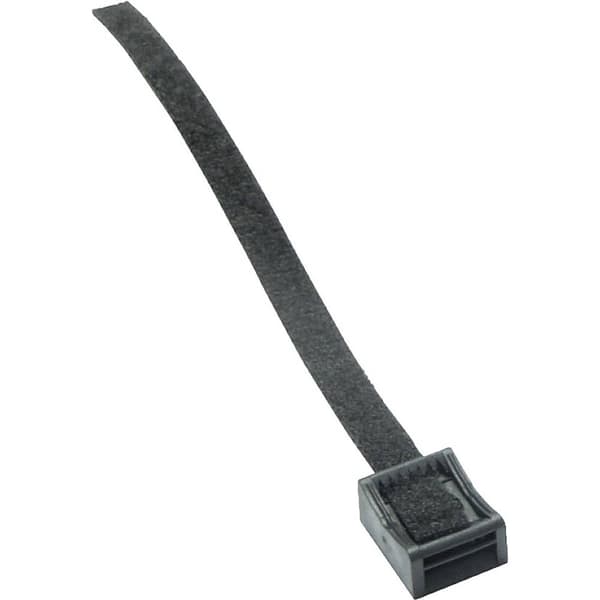 Hebotec Kardborreband-sockel för paketering, med sockel, för fastskruvning Statisk del och fleecedel (B x H) 30 mm x 30