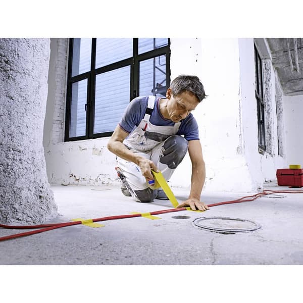 tesa 04662-00199-00 Tygtejp tesa® Professional Gul (L x B) 50 m x 48 mm 1 st