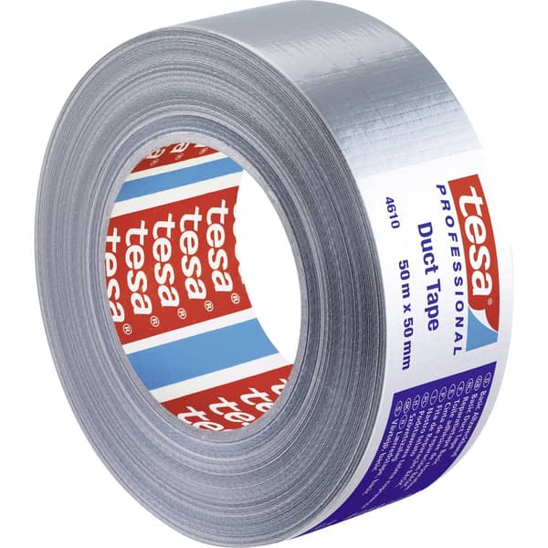 tesa 04610-00000-00 Tygtejp tesa® Professional Silver (L x B) 50 m x 50 mm 1 st