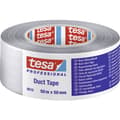 Miniatyrbild 1 av 4: tesa 04610-00000-00 Tygtejp tesa® Professional Silver (L x B) 50 m x 50 mm 1 st