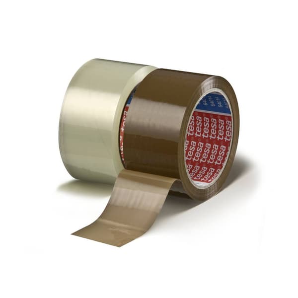 tesa tesapack 64014-501-00 Tejp Brun (L x B) 66 m x 50 mm 6 st