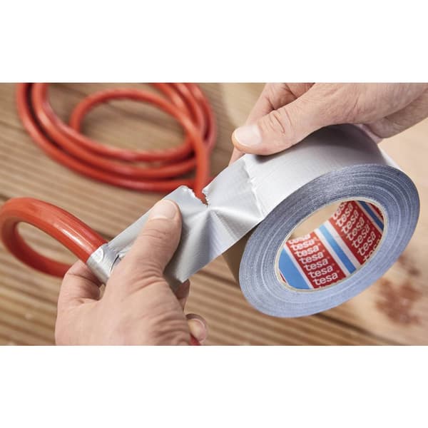 tesa 56359-00002-00 Tygtejp Blå (L x B) 25 m x 38 mm 1 st