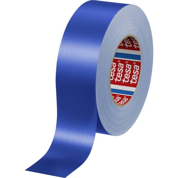 tesa 56359-00002-00 Tygtejp Blå (L x B) 25 m x 38 mm 1 st