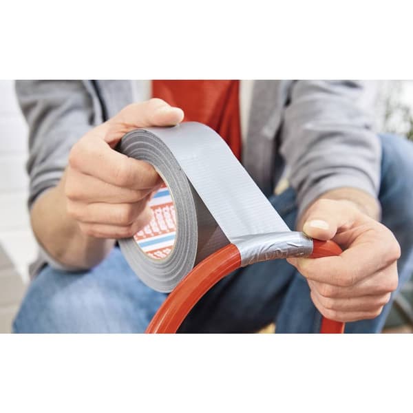 tesa 56359-00001-00 Tygtejp Vit (L x B) 25 m x 38 mm 1 st