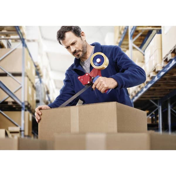 tesa BIO & STRONG 58296 Packtejp Transparent (L x B) 66 m x 50 mm 1 st