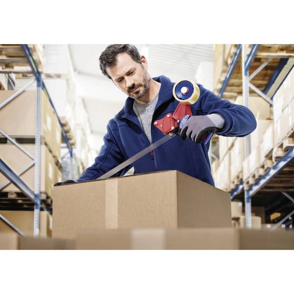 tesa BIO & STRONG 58296 Packtejp Transparent (L x B) 66 m x 50 mm 1 st