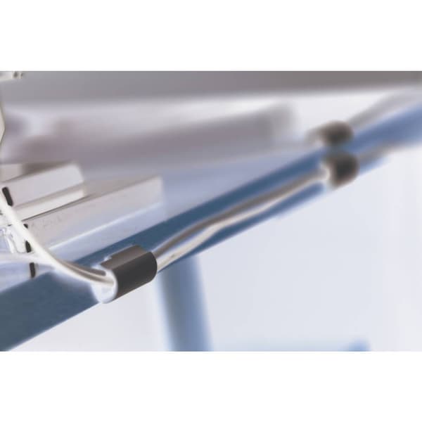 tesa POWERSTRIPS® Kabelklämmor Vit