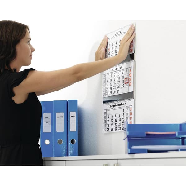 tesa POWERSTRIPS® Large Dubbelsidig tejp Vit