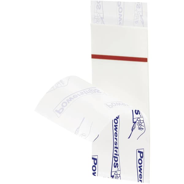 tesa POWERSTRIPS® Large Dubbelsidig tejp Vit