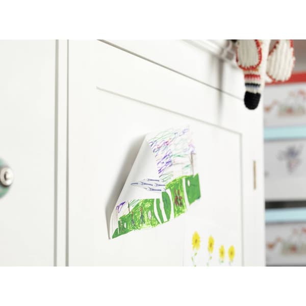 tesa POWERSTRIPS® Poster Dubbelsidig tejp Vit