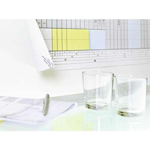 tesa POWERSTRIPS® Poster Dubbelsidig tejp Vit