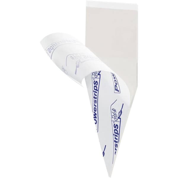 tesa POWERSTRIPS® Poster Dubbelsidig tejp Vit
