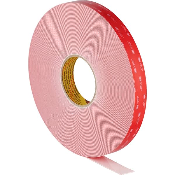 3M LSE160/SMPLN Tejp 3M™ LSE Vit (L x B) 3 m x 19 mm 1 st