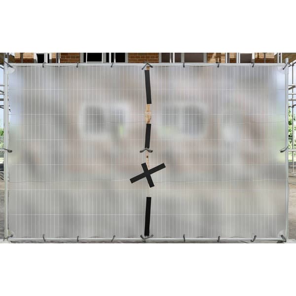 Fischer GOW 560903 Tygtejp Svart (L x B) 25 m x 48 mm 1 st