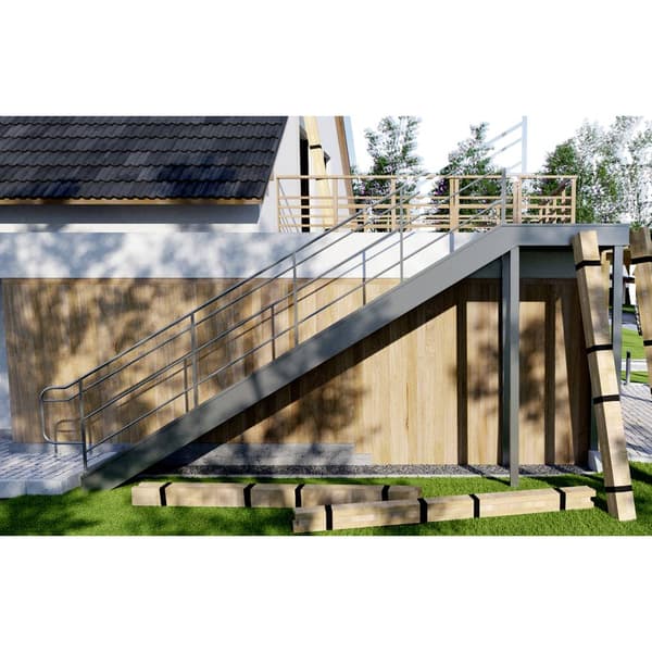 Fischer GOW 560903 Tygtejp Svart (L x B) 25 m x 48 mm 1 st