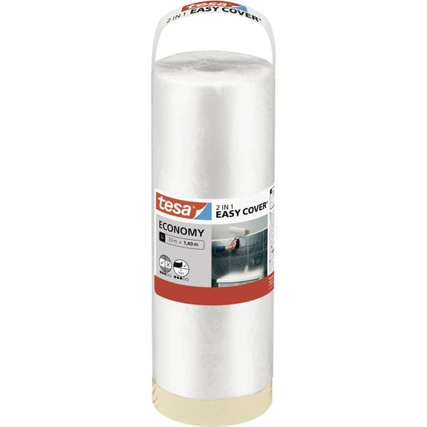 tesa Easy Cover Economy 56577-00000-00 Täckfolie (L x B) 33 m x 1.40 m 1 set