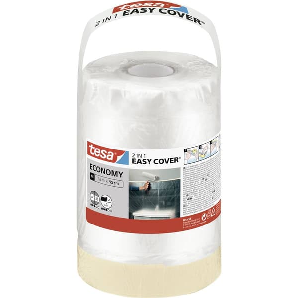 tesa Easy Cover Economy 56576-00000-00 Täckfolie (L x B) 33 m x 55 cm 1 set